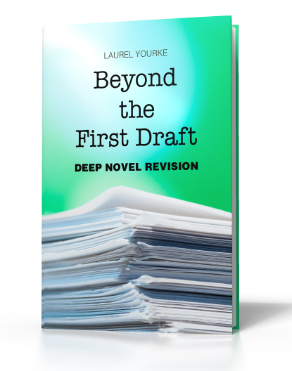 cover of Beyond the First Draft by Laurel Yourke