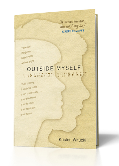cover of Outside Myself by Kristen Witucki