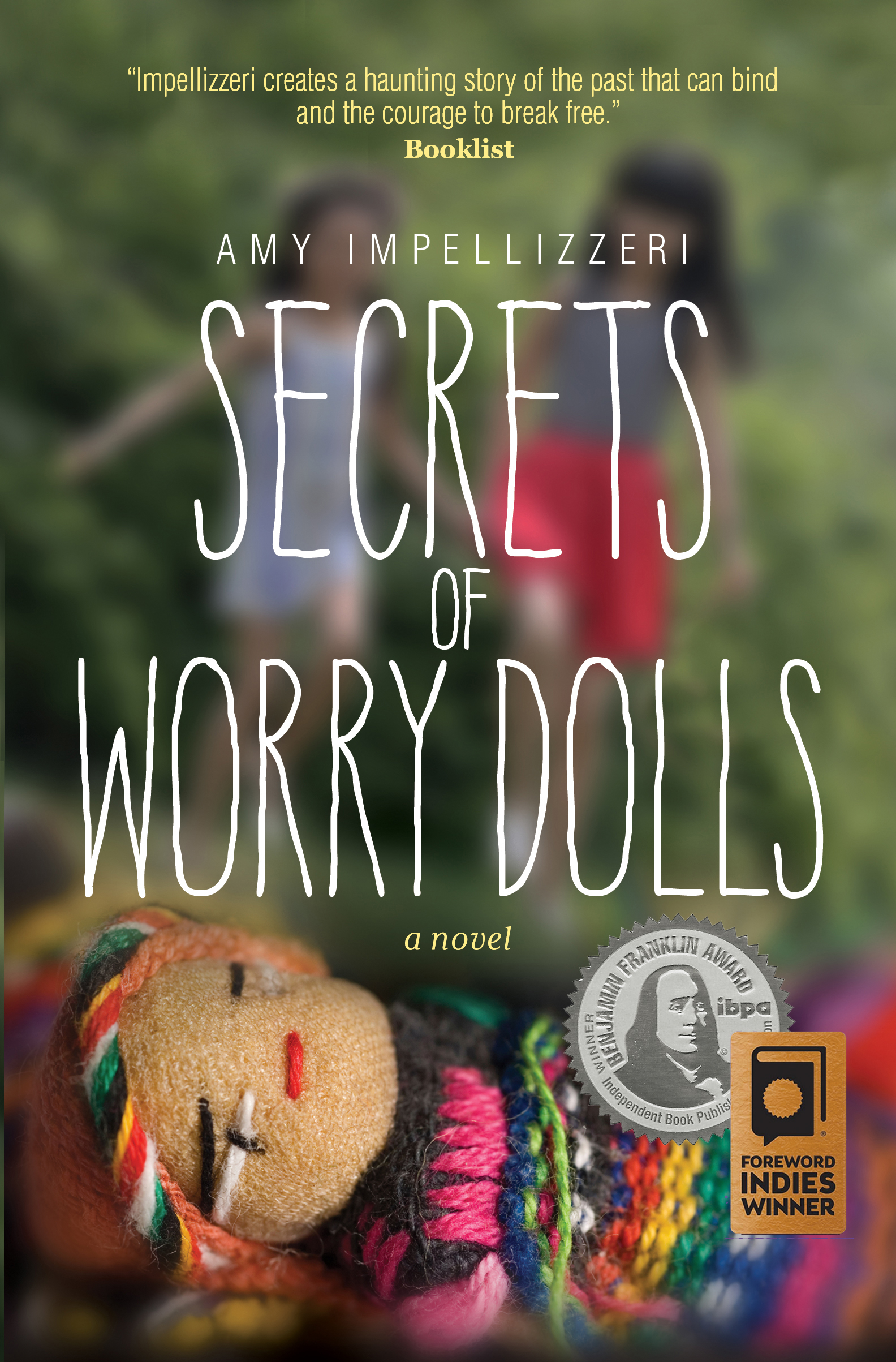 Secrets of Worry Dolls Cover